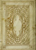 Picture 179 of 179 from Biblia pauperum, conteynynge thirty and eight wodecuttes illustrating the liif, parablis, and miraclis offe oure blessid Lord & Saviour Jhesus Crist, with the proper descrypciouns therof extracted fro the originall texte offe Iohn Wiclif.. (1885), leaf 171