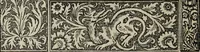 Picture 16 of 179 from Biblia pauperum, conteynynge thirty and eight wodecuttes illustrating the liif, parablis, and miraclis offe oure blessid Lord & Saviour Jhesus Crist, with the proper descrypciouns therof extracted fro the originall texte offe Iohn Wiclif.. (1885), leaf 21