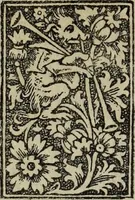 Picture 23 of 179 from Biblia pauperum, conteynynge thirty and eight wodecuttes illustrating the liif, parablis, and miraclis offe oure blessid Lord & Saviour Jhesus Crist, with the proper descrypciouns therof extracted fro the originall texte offe Iohn Wiclif.. (1885), leaf 29