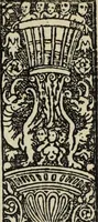 Picture 28 of 179 from Biblia pauperum, conteynynge thirty and eight wodecuttes illustrating the liif, parablis, and miraclis offe oure blessid Lord & Saviour Jhesus Crist, with the proper descrypciouns therof extracted fro the originall texte offe Iohn Wiclif.. (1885), leaf 32