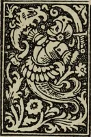 Picture 36 of 179 from Biblia pauperum, conteynynge thirty and eight wodecuttes illustrating the liif, parablis, and miraclis offe oure blessid Lord & Saviour Jhesus Crist, with the proper descrypciouns therof extracted fro the originall texte offe Iohn Wiclif.. (1885), leaf 41