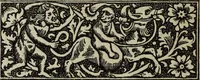 Picture 38 of 179 from Biblia pauperum, conteynynge thirty and eight wodecuttes illustrating the liif, parablis, and miraclis offe oure blessid Lord & Saviour Jhesus Crist, with the proper descrypciouns therof extracted fro the originall texte offe Iohn Wiclif.. (1885), leaf 41