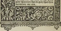 Picture 42 of 179 from Biblia pauperum, conteynynge thirty and eight wodecuttes illustrating the liif, parablis, and miraclis offe oure blessid Lord & Saviour Jhesus Crist, with the proper descrypciouns therof extracted fro the originall texte offe Iohn Wiclif.. (1885), leaf 45