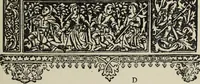 Picture 44 of 179 from Biblia pauperum, conteynynge thirty and eight wodecuttes illustrating the liif, parablis, and miraclis offe oure blessid Lord & Saviour Jhesus Crist, with the proper descrypciouns therof extracted fro the originall texte offe Iohn Wiclif.. (1885), leaf 48