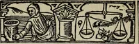 Picture 54 of 179 from Biblia pauperum, conteynynge thirty and eight wodecuttes illustrating the liif, parablis, and miraclis offe oure blessid Lord & Saviour Jhesus Crist, with the proper descrypciouns therof extracted fro the originall texte offe Iohn Wiclif.. (1885), leaf 57