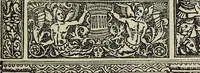 Picture 62 of 179 from Biblia pauperum, conteynynge thirty and eight wodecuttes illustrating the liif, parablis, and miraclis offe oure blessid Lord & Saviour Jhesus Crist, with the proper descrypciouns therof extracted fro the originall texte offe Iohn Wiclif.. (1885), leaf 64