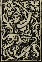 Picture 63 of 179 from Biblia pauperum, conteynynge thirty and eight wodecuttes illustrating the liif, parablis, and miraclis offe oure blessid Lord & Saviour Jhesus Crist, with the proper descrypciouns therof extracted fro the originall texte offe Iohn Wiclif.. (1885), leaf 65