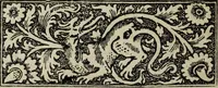 Picture 70 of 179 from Biblia pauperum, conteynynge thirty and eight wodecuttes illustrating the liif, parablis, and miraclis offe oure blessid Lord & Saviour Jhesus Crist, with the proper descrypciouns therof extracted fro the originall texte offe Iohn Wiclif.. (1885), leaf 69