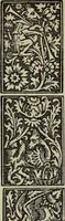 Picture 95 of 179 from Biblia pauperum, conteynynge thirty and eight wodecuttes illustrating the liif, parablis, and miraclis offe oure blessid Lord & Saviour Jhesus Crist, with the proper descrypciouns therof extracted fro the originall texte offe Iohn Wiclif.. (1885), leaf 93