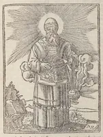 Picture 10 of 68 from Biblia pictvris illvstrata : breves in eadem annotationes, ex doctiss. interpretationibus, & Hebraeorum commentariis : interpretatio nominum Hebraicorum : index epistolarum & euangeliorum totius anni. (1540), leaf 100