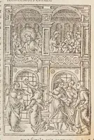 Picture 45 of 68 from Biblia pictvris illvstrata : breves in eadem annotationes, ex doctiss. interpretationibus, & Hebraeorum commentariis : interpretatio nominum Hebraicorum : index epistolarum & euangeliorum totius anni. (1540), leaf 1013