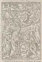 Picture 48 of 68 from Biblia pictvris illvstrata : breves in eadem annotationes, ex doctiss. interpretationibus, & Hebraeorum commentariis : interpretatio nominum Hebraicorum : index epistolarum & euangeliorum totius anni. (1540), leaf 1026