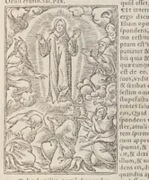 Picture 50 of 68 from Biblia pictvris illvstrata : breves in eadem annotationes, ex doctiss. interpretationibus, & Hebraeorum commentariis : interpretatio nominum Hebraicorum : index epistolarum & euangeliorum totius anni. (1540), leaf 1032