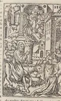 Picture 58 of 68 from Biblia pictvris illvstrata : breves in eadem annotationes, ex doctiss. interpretationibus, & Hebraeorum commentariis : interpretatio nominum Hebraicorum : index epistolarum & euangeliorum totius anni. (1540), leaf 1072