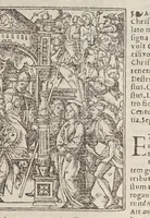 Picture 59 of 68 from Biblia pictvris illvstrata : breves in eadem annotationes, ex doctiss. interpretationibus, & Hebraeorum commentariis : interpretatio nominum Hebraicorum : index epistolarum & euangeliorum totius anni. (1540), leaf 1077