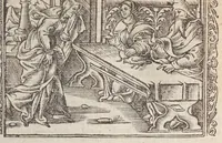 Picture 16 of 68 from Biblia pictvris illvstrata : breves in eadem annotationes, ex doctiss. interpretationibus, & Hebraeorum commentariis : interpretatio nominum Hebraicorum : index epistolarum & euangeliorum totius anni. (1540), leaf 259