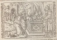 Picture 21 of 68 from Biblia pictvris illvstrata : breves in eadem annotationes, ex doctiss. interpretationibus, & Hebraeorum commentariis : interpretatio nominum Hebraicorum : index epistolarum & euangeliorum totius anni. (1540), leaf 366