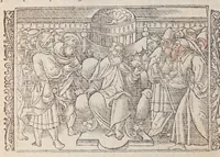 Picture 22 of 68 from Biblia pictvris illvstrata : breves in eadem annotationes, ex doctiss. interpretationibus, & Hebraeorum commentariis : interpretatio nominum Hebraicorum : index epistolarum & euangeliorum totius anni. (1540), leaf 378