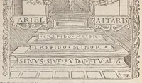 Picture 35 of 68 from Biblia pictvris illvstrata : breves in eadem annotationes, ex doctiss. interpretationibus, & Hebraeorum commentariis : interpretatio nominum Hebraicorum : index epistolarum & euangeliorum totius anni. (1540), leaf 867
