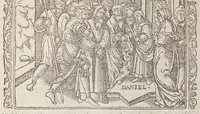 Picture 36 of 68 from Biblia pictvris illvstrata : breves in eadem annotationes, ex doctiss. interpretationibus, & Hebraeorum commentariis : interpretatio nominum Hebraicorum : index epistolarum & euangeliorum totius anni. (1540), leaf 892