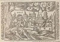 Picture 38 of 68 from Biblia pictvris illvstrata : breves in eadem annotationes, ex doctiss. interpretationibus, & Hebraeorum commentariis : interpretatio nominum Hebraicorum : index epistolarum & euangeliorum totius anni. (1540), leaf 912
