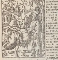Picture 40 of 68 from Biblia pictvris illvstrata : breves in eadem annotationes, ex doctiss. interpretationibus, & Hebraeorum commentariis : interpretatio nominum Hebraicorum : index epistolarum & euangeliorum totius anni. (1540), leaf 988