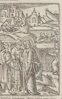 An illustration from Biblia pictvris illvstrata : breves in eadem annotationes, ex doctiss. interpretationibus, & Hebraeorum commentariis : interpretatio nominum Hebraicorum : index epistolarum & euangeliorum totius anni. (1540)