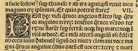 An illustration from Biblia sacra utriusq[ue] Testme[n]ti: : dilige[n]ter recognita [et] emendata, no[n] paucis locis: quae corrupta era[n]t:+ collatio[n]e hebraico[rum] voluminu[m] restitutis. Item in fronte libri ex Athanasio fragmentum de libris utriusq[ue] Testamenti (1523)