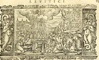 An illustration from Biblia Sacra Vulgatae Editionis : Sixti V, Pont. Max. ivssv recognita atque edita (1669)