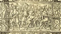 An illustration from Biblia Sacra Vulgatae Editionis : Sixti V, Pont. Max. ivssv recognita atque edita (1669)