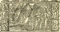 An illustration from Biblia Sacra Vulgatae Editionis : Sixti V, Pont. Max. ivssv recognita atque edita (1669)