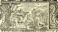 An illustration from Biblia Sacra Vulgatae Editionis : Sixti V, Pont. Max. ivssv recognita atque edita (1669)