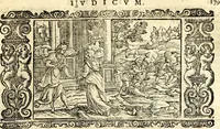 An illustration from Biblia Sacra Vulgatae Editionis : Sixti V, Pont. Max. ivssv recognita atque edita (1669)
