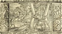 An illustration from Biblia Sacra Vulgatae Editionis : Sixti V, Pont. Max. ivssv recognita atque edita (1669)