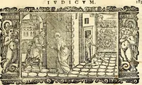 An illustration from Biblia Sacra Vulgatae Editionis : Sixti V, Pont. Max. ivssv recognita atque edita (1669)