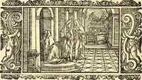 An illustration from Biblia Sacra Vulgatae Editionis : Sixti V, Pont. Max. ivssv recognita atque edita (1669)
