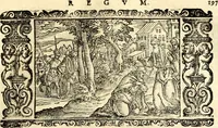An illustration from Biblia Sacra Vulgatae Editionis : Sixti V, Pont. Max. ivssv recognita atque edita (1669)