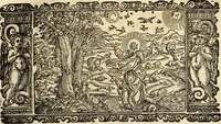 An illustration from Biblia Sacra Vulgatae Editionis : Sixti V, Pont. Max. ivssv recognita atque edita (1669)