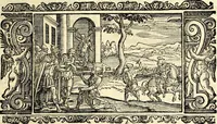 An illustration from Biblia Sacra Vulgatae Editionis : Sixti V, Pont. Max. ivssv recognita atque edita (1669)