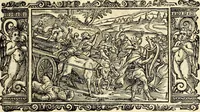An illustration from Biblia Sacra Vulgatae Editionis : Sixti V, Pont. Max. ivssv recognita atque edita (1669)