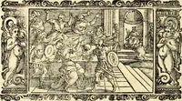 An illustration from Biblia Sacra Vulgatae Editionis : Sixti V, Pont. Max. ivssv recognita atque edita (1669)