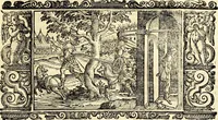 An illustration from Biblia Sacra Vulgatae Editionis : Sixti V, Pont. Max. ivssv recognita atque edita (1669)