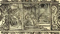 An illustration from Biblia Sacra Vulgatae Editionis : Sixti V, Pont. Max. ivssv recognita atque edita (1669)