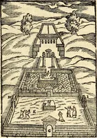 An illustration from Biblia Sacra Vulgatae Editionis : Sixti V, Pont. Max. ivssv recognita atque edita (1669)