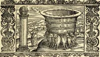 An illustration from Biblia Sacra Vulgatae Editionis : Sixti V, Pont. Max. ivssv recognita atque edita (1669)
