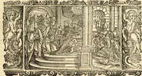 An illustration from Biblia Sacra Vulgatae Editionis : Sixti V, Pont. Max. ivssv recognita atque edita (1669)