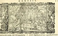 An illustration from Biblia Sacra Vulgatae Editionis : Sixti V, Pont. Max. ivssv recognita atque edita (1669)
