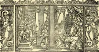 Picture 103 of 258 from Biblia Sacra Vulgatae Editionis : Sixti V, Pont. Max. ivssv recognita atque edita (1669), leaf 303