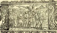 An illustration from Biblia Sacra Vulgatae Editionis : Sixti V, Pont. Max. ivssv recognita atque edita (1669)