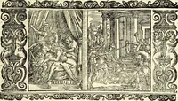 An illustration from Biblia Sacra Vulgatae Editionis : Sixti V, Pont. Max. ivssv recognita atque edita (1669)